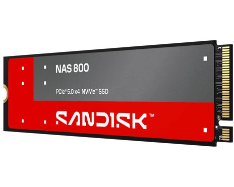 SANDISK NAS 800 NVME SSD 960GB