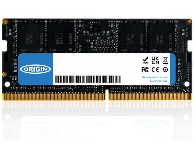 Origin Storage OM8G42666SO2RX8NE12 Speichermodul 8 GB 1 x 8 GB DDR4 260-pin SO-DIMM