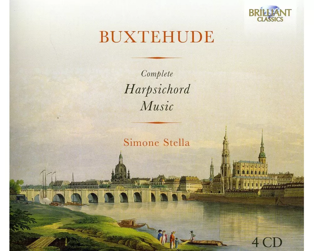 Buxtehude: Sämtliche Cembalo Musik