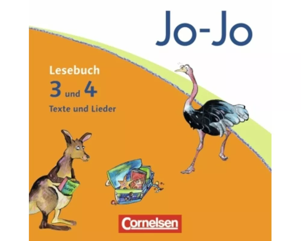 Jo-Jo Lesebuch - Allgemeine Ausgabe 2011 - 3./4. Schuljahr