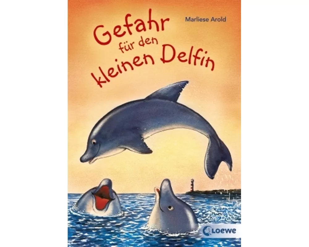 Gefahr für den kleinen Delfin
