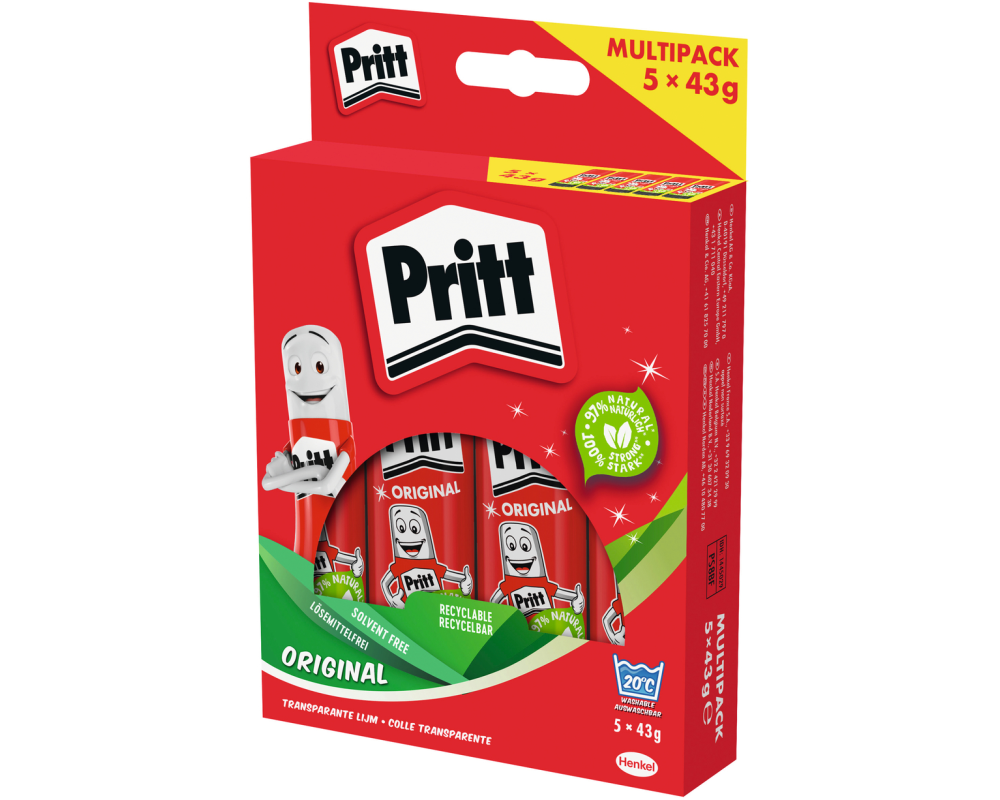 PRITT Klebestift gross PS8BF PK811 43g