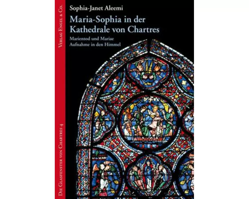 Maria Magdalena in der Kathedrale von Chartres