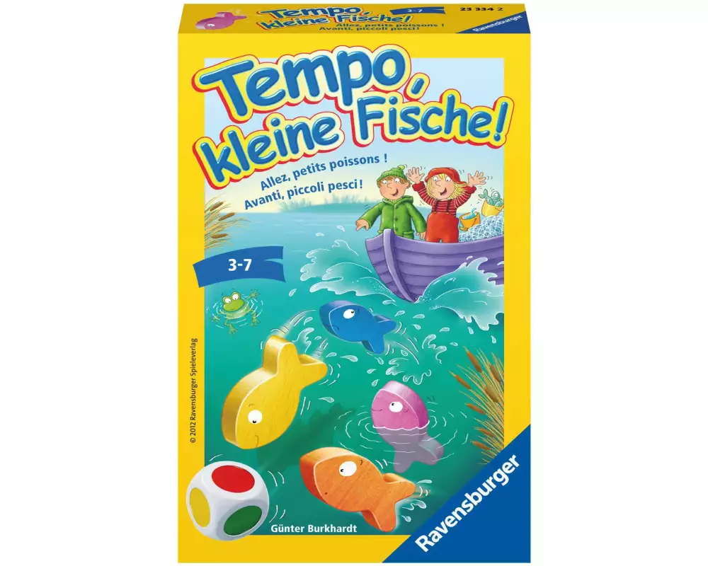Tempo, kleine Fische! - Reisespiel ab 3 Jahre