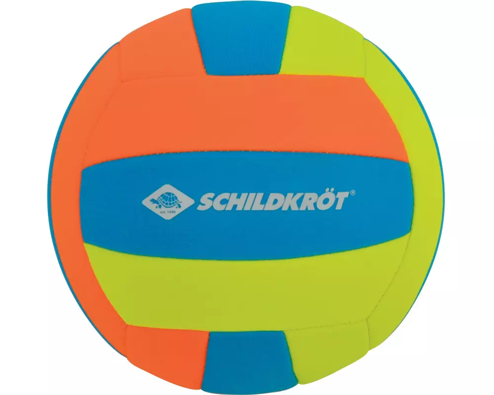Schildkröt Funsports Neopren Beachball Tropical (Ocean-Design)