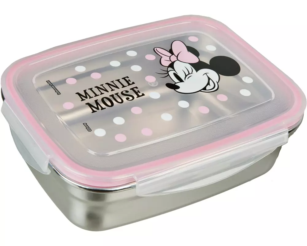 Undercover Lunchbox Edelstahl Minnie Mouse Pink