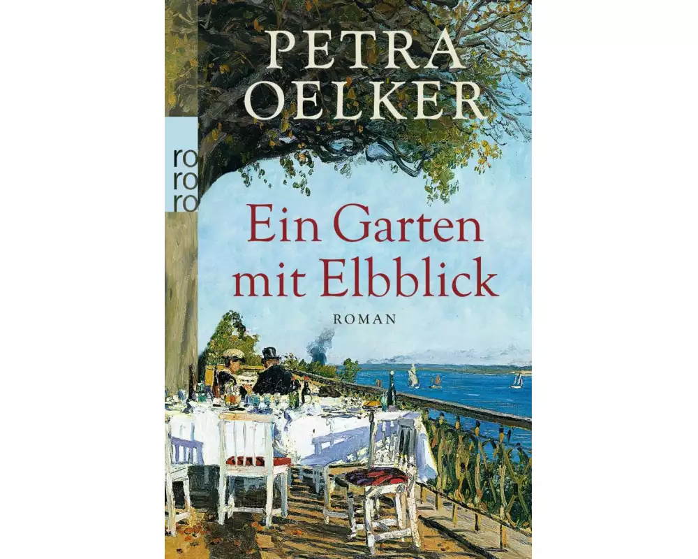 Ein Garten mit Elbblick