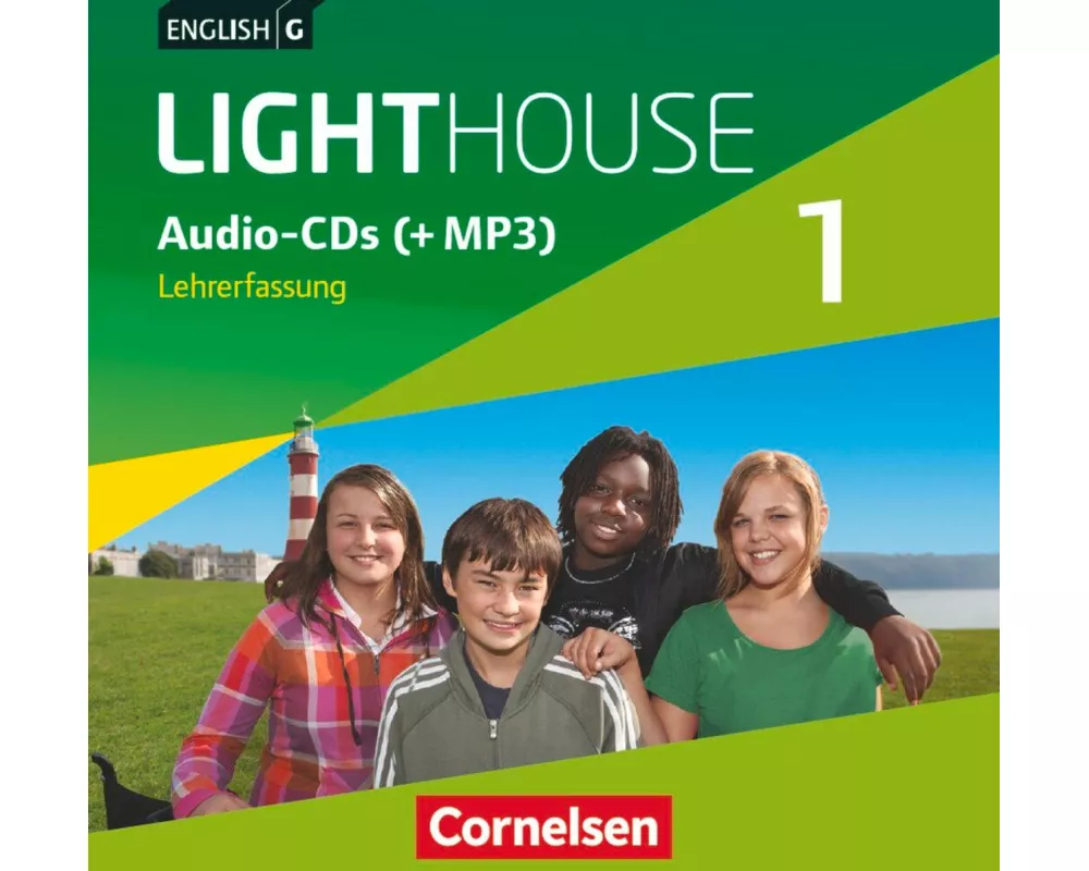 English G Lighthouse, Allgemeine Ausgabe, Band 1: 5. Schuljahr, Audio-CDs (Vollfassung), Audio-Dateien auch als MP3