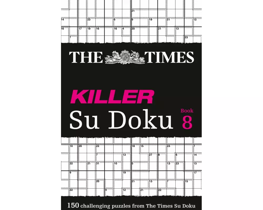 The Times Killer Su Doku Book 8