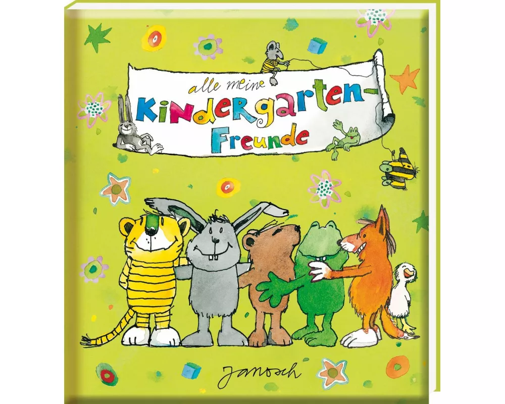 Meine Kindergarten-Freunde – Janosch