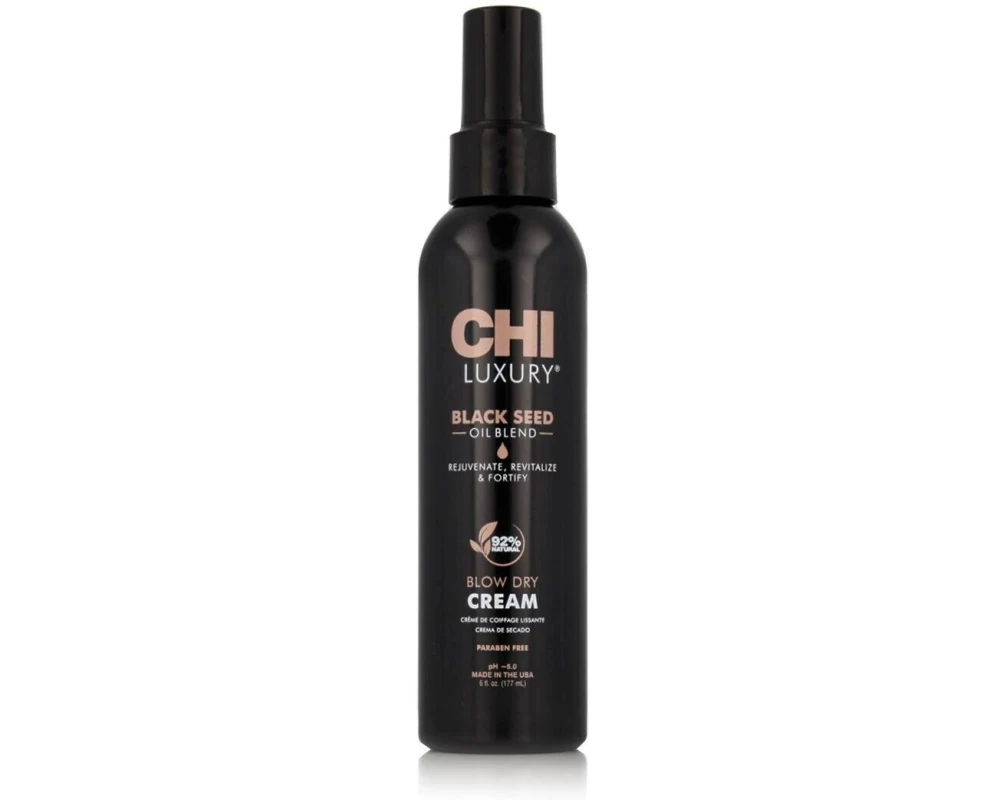 chi Luxury Black Seed Oil Blow Dry Cream 177 ml