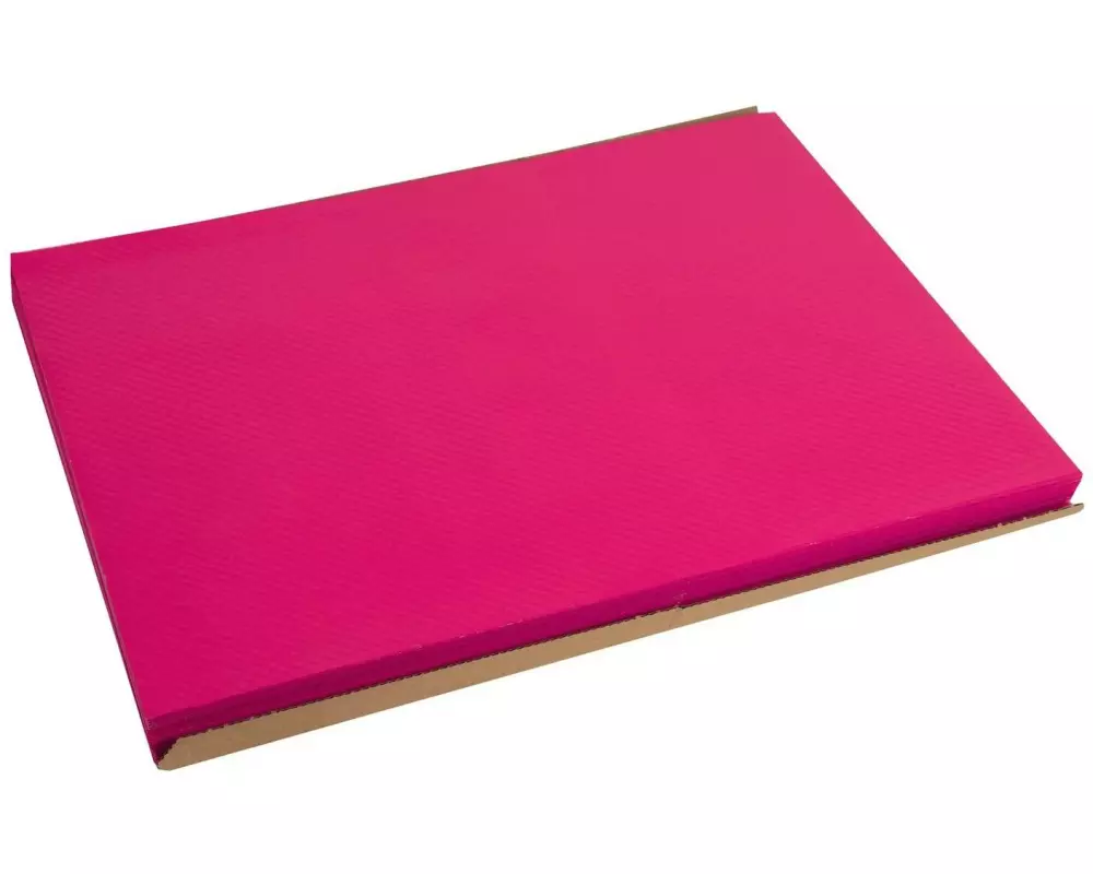PRO nappe Tischset Tiss Lack 30 x 40 cm, 500 Stück, Fuchsia