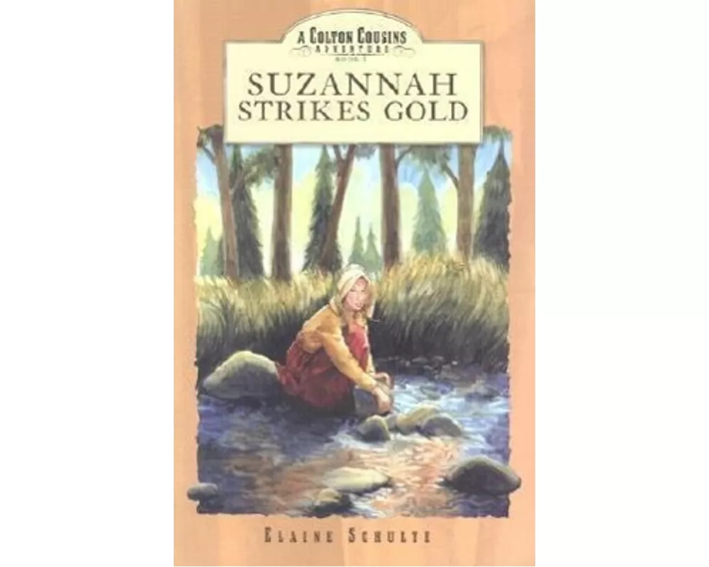 Suzannah Strikes Gold