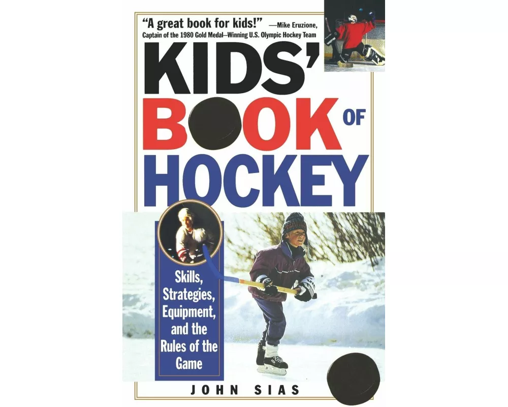 Kids' Book of Hockey