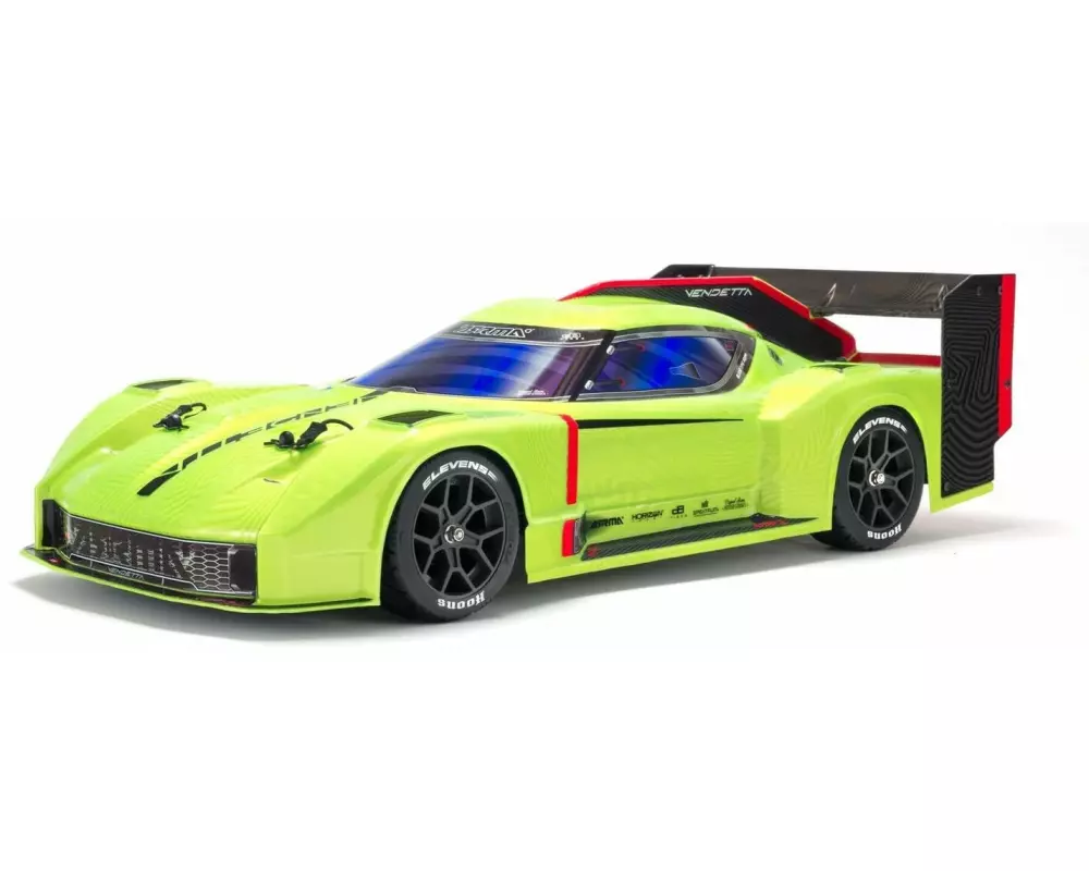 Arrma Vendetta 4x4 3S BLX, Grün ARTR, 1:8