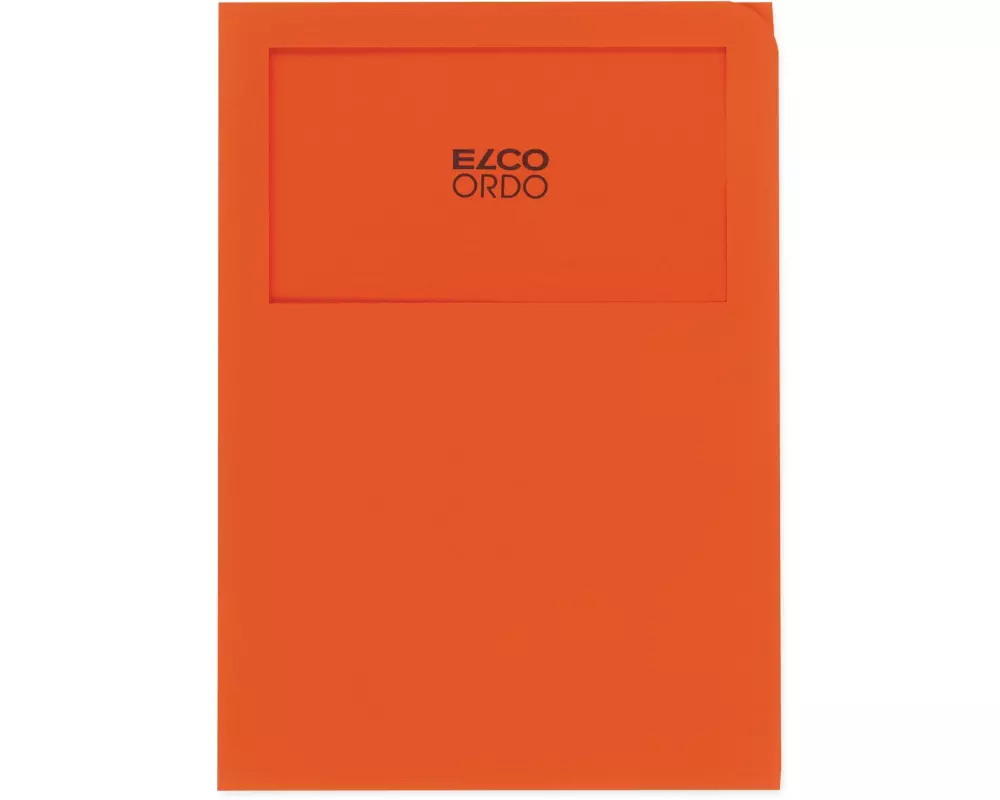 ELCO Sichthülle Ordo Classico Orange, ohne Vordruck, 100 Stück