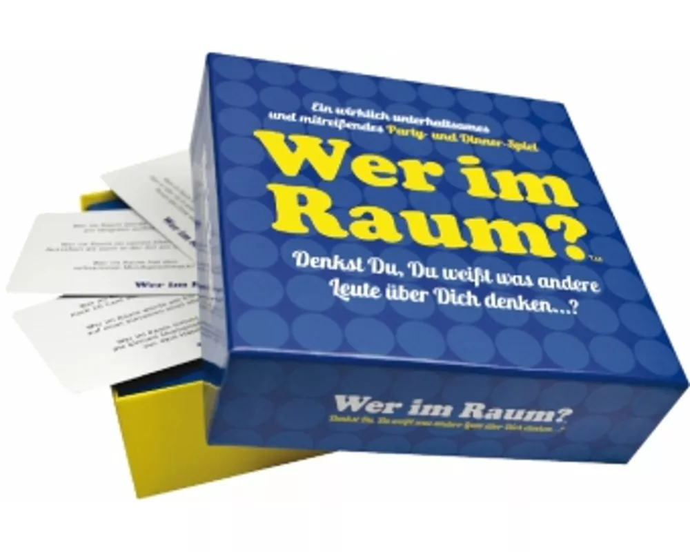 Wer im Raum?