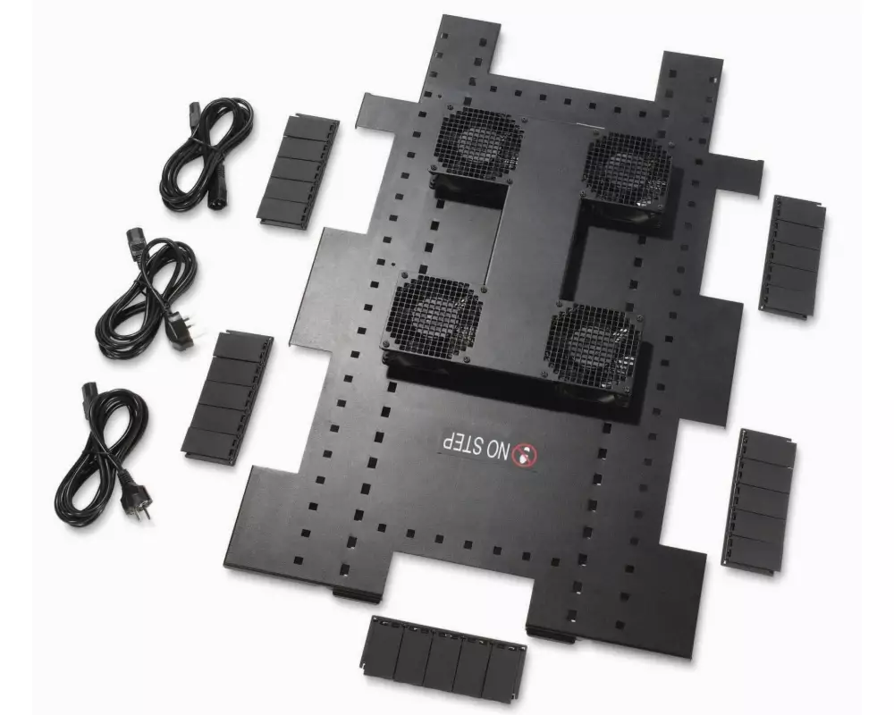 Netshelter SX Roof Fan Tray 208-230 VAC