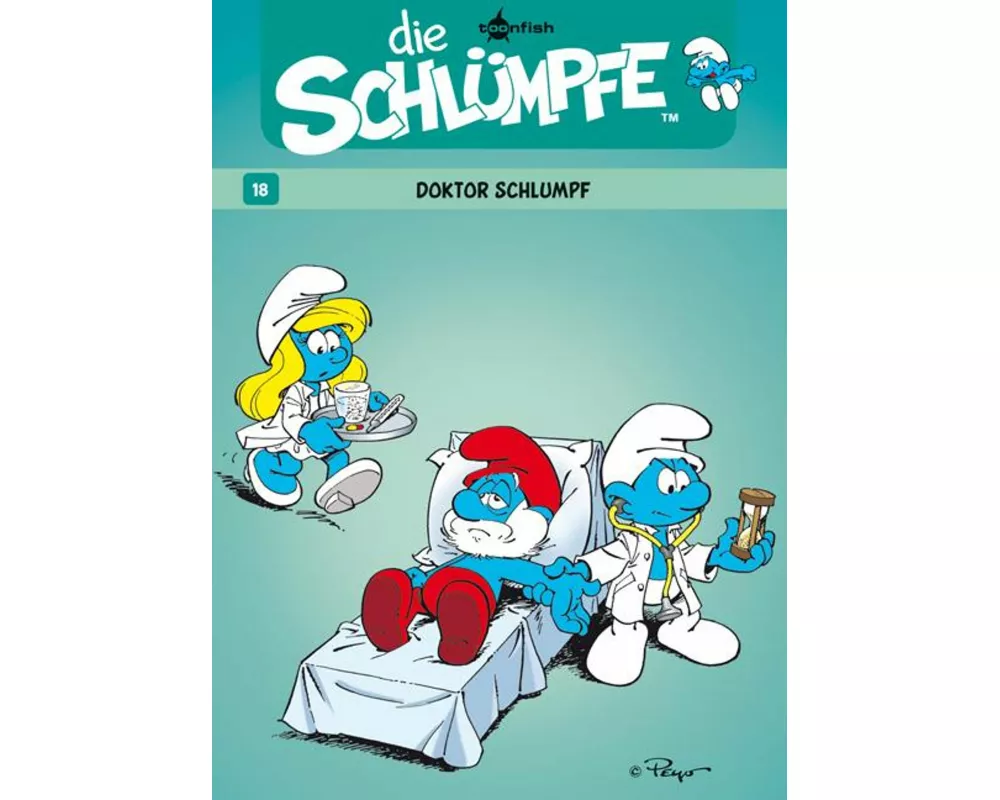 Die Schlümpfe. Band 18