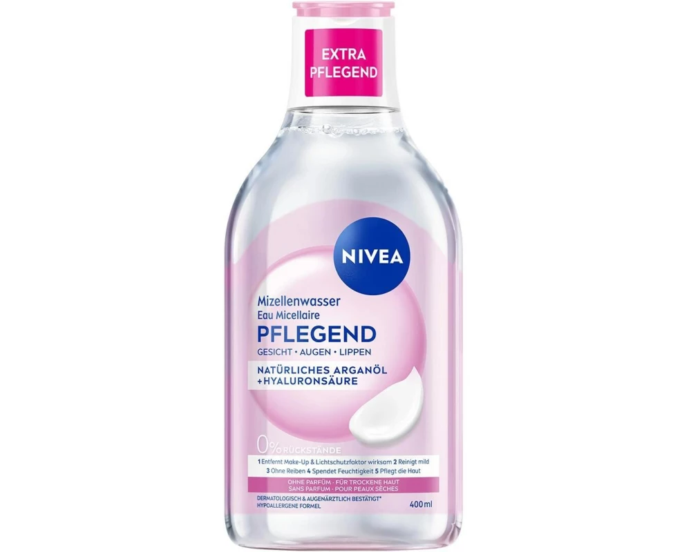 NIVEA Mizellenwasser Pflegend 400 ml