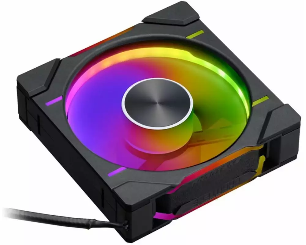 Phanteks PC-Lüfter D30-120 D-RGB PWM Regular Schwarz