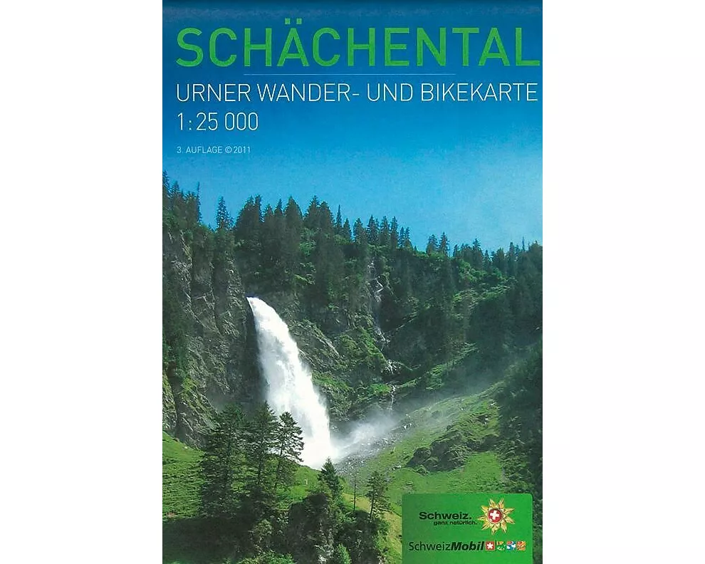 Wander- und Bikekarte Schächental