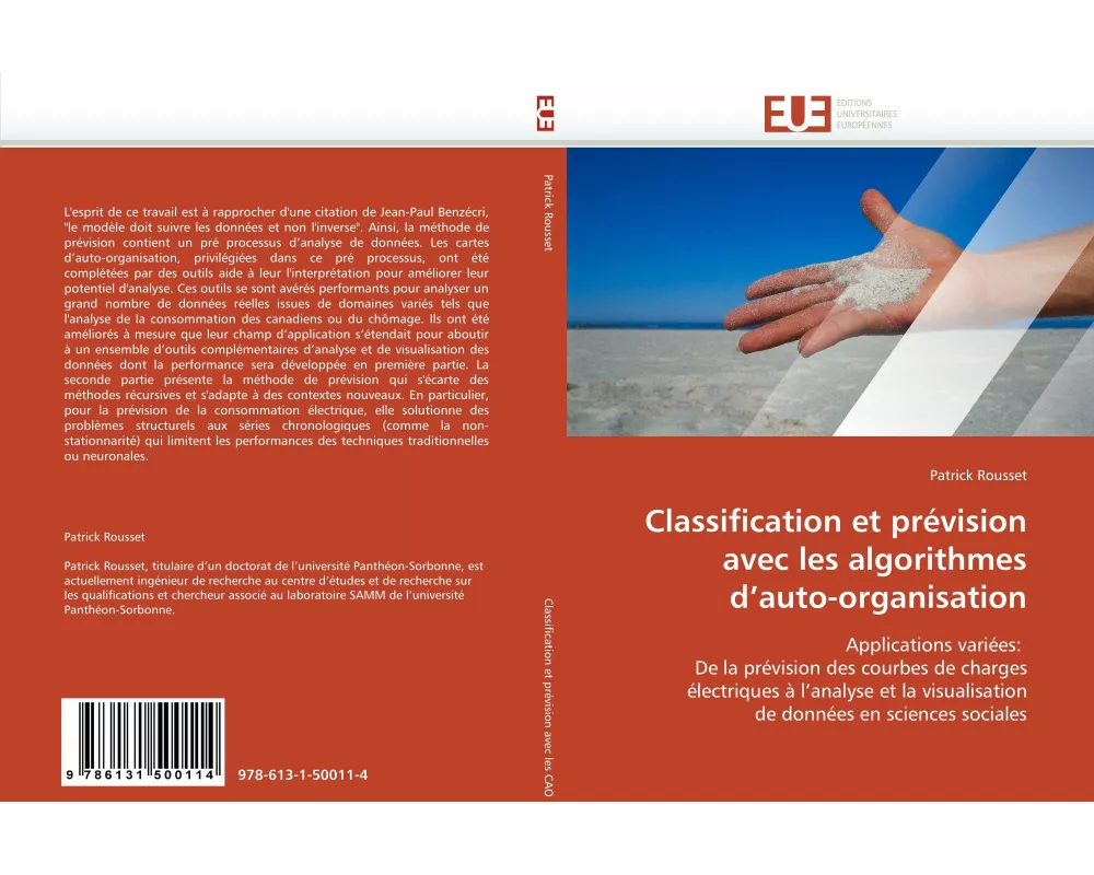 Classification Et Prévision Avec Les Algorithmes d''auto-Organisation