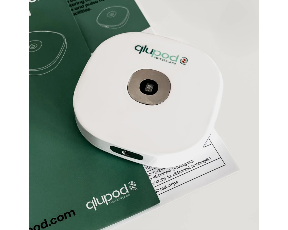 Qlupod Health Monitoring, 5 in 1 Funktion