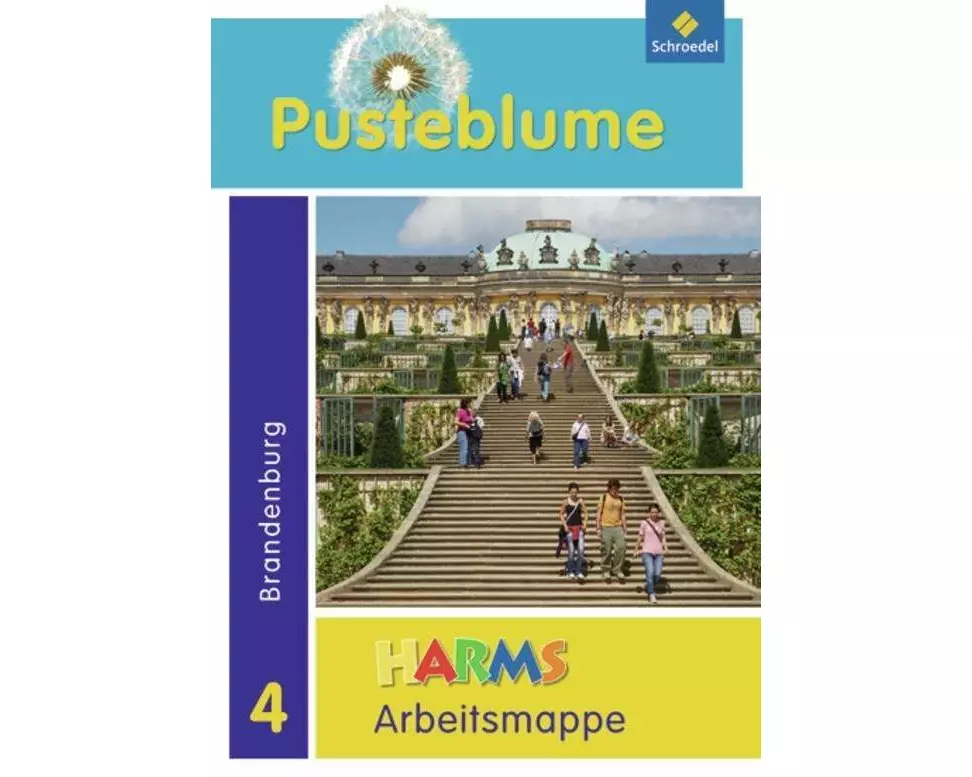 Pusteblume. Das Sachbuch 4. Arbeitsmappe. Berlin, Brandenburg und Mecklenburg-Vorpommern
