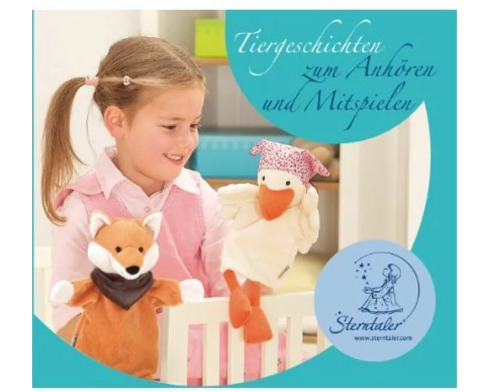 Sterntaler: Tiergeschichten Zum Mitspielen