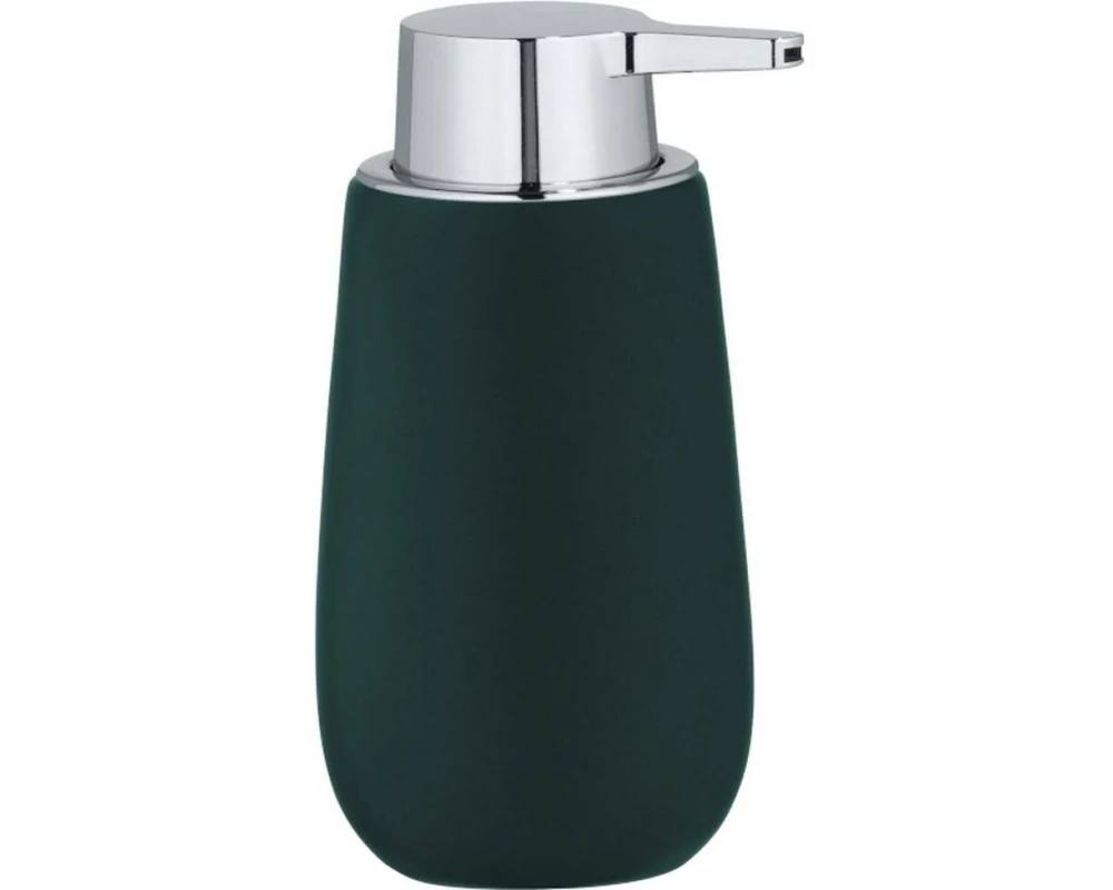 Wenko Seifenspender Badi 320 ml, Dunkelgrün