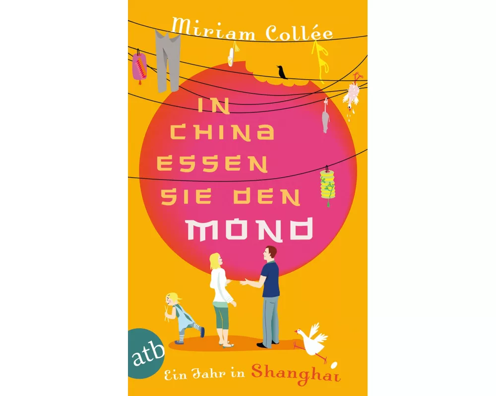 In China essen sie den Mond
