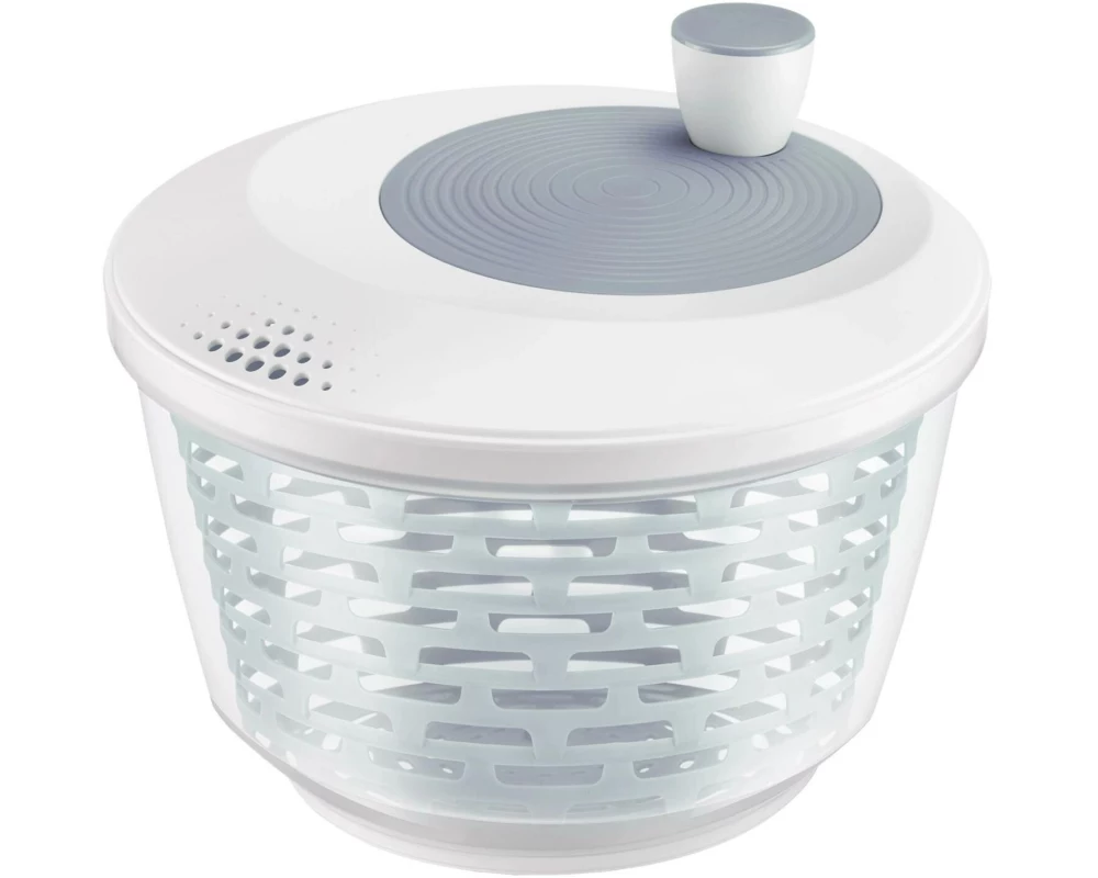 Westmark Salatschleuder Spinderella 23.5 cm, Blau