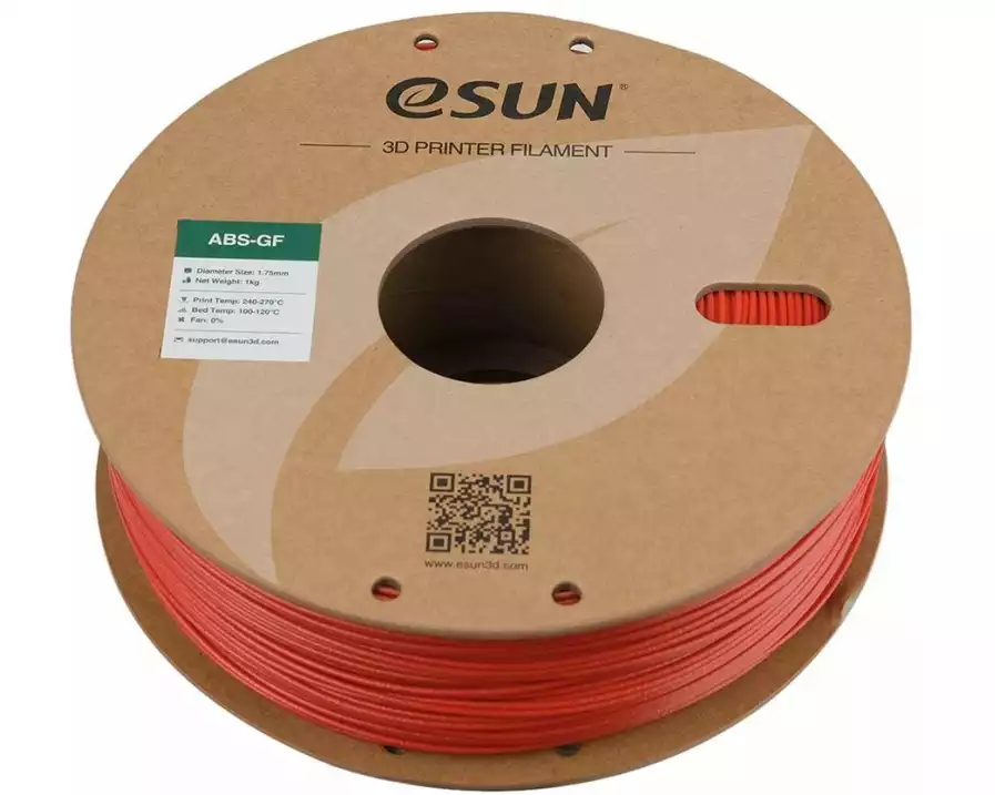 eSun Filament ABS GF Rot 1.75 mm 1 kg