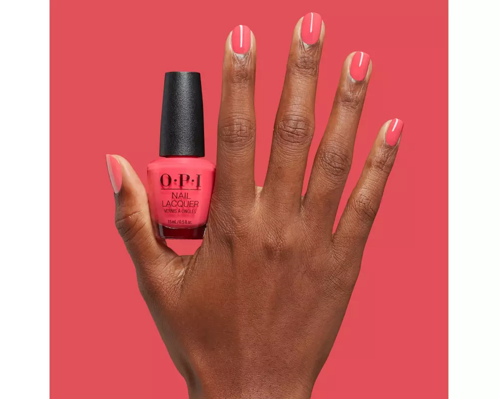OPI Make 'Em Jelly Drive em Magenta