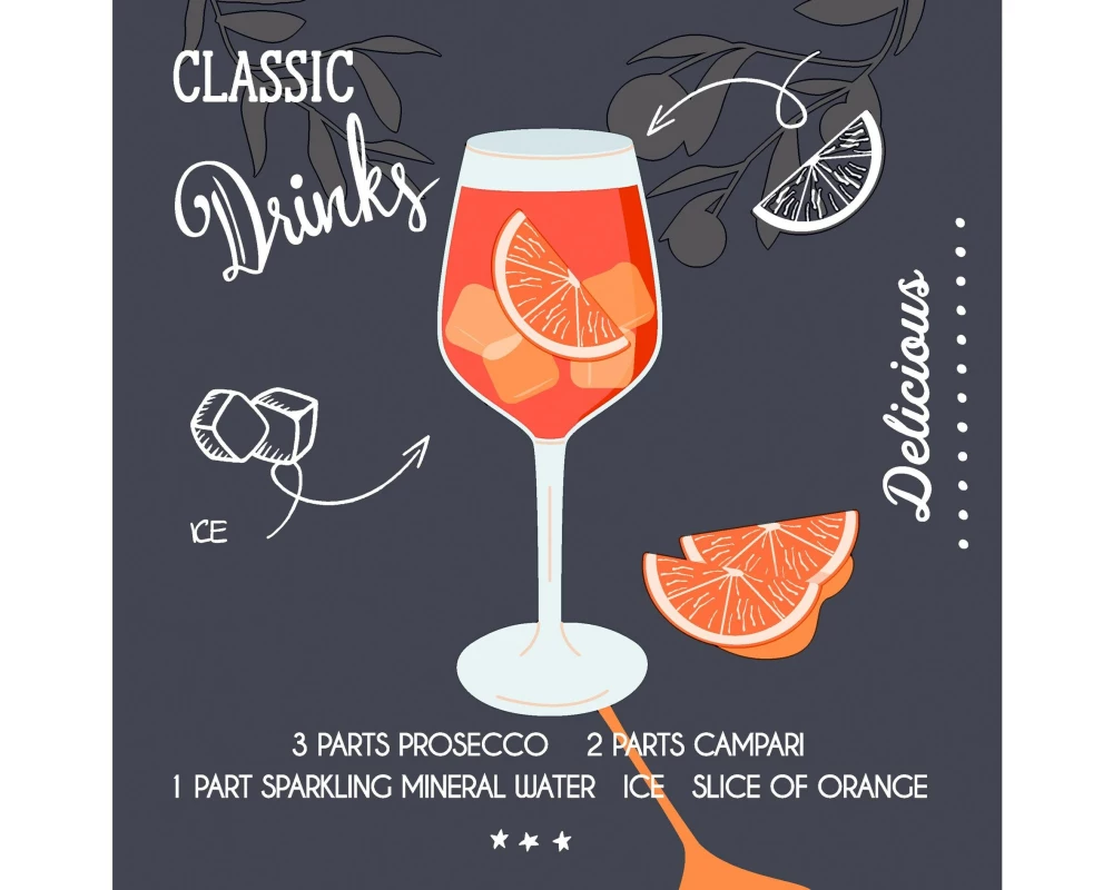 Paper + Design Papierservietten Aperole Black 24 cm x 24 cm, 20 Stück