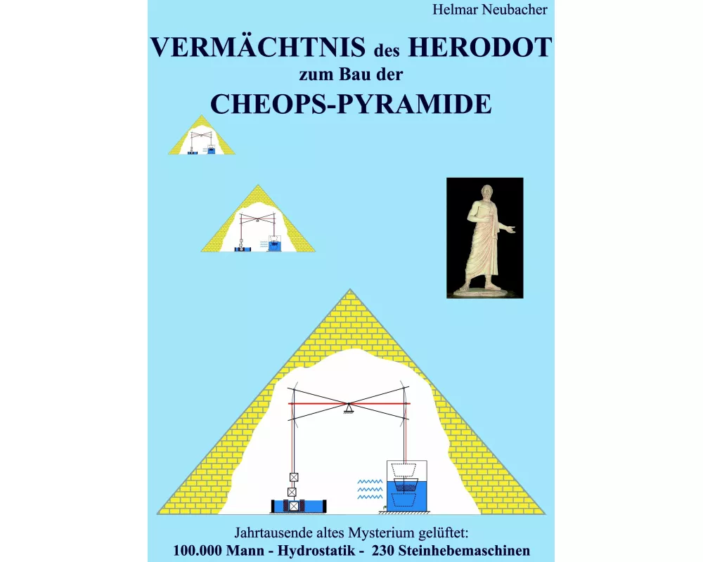 VERMÄCHTNIS des HERODOT zum Bau der CHEOPS-PYRAMIDE