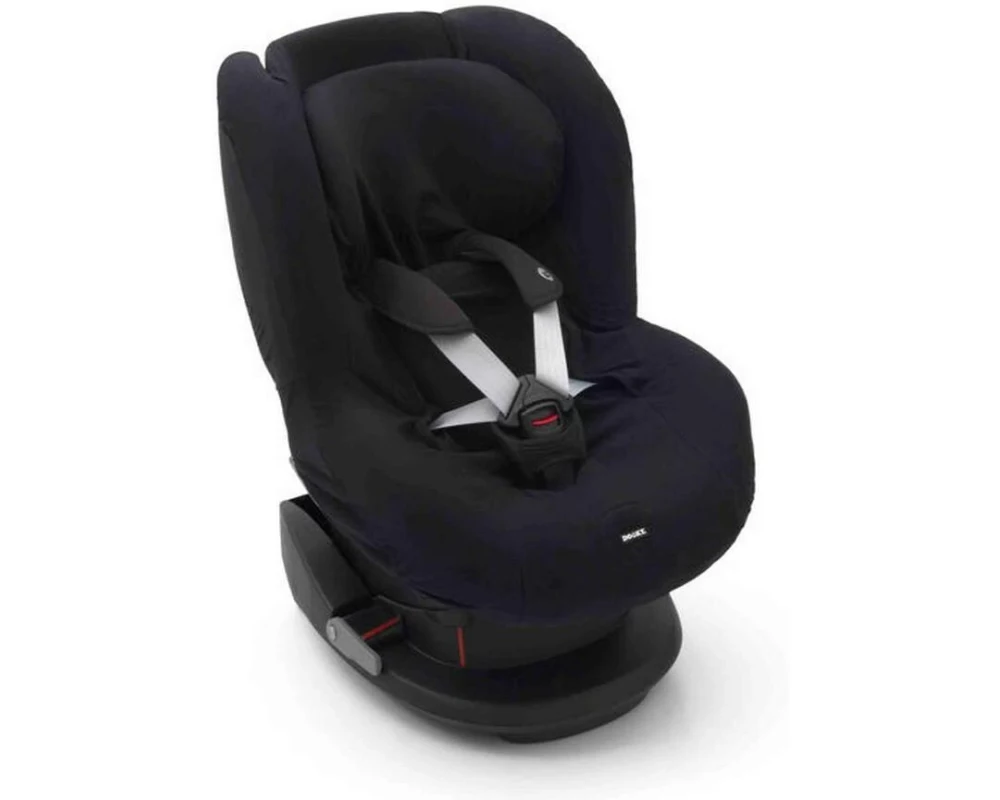 Dooky Autositzbezug Gruppe 1 Schwarz Uni