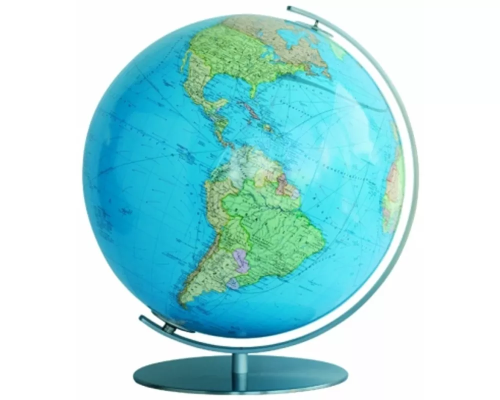 COLUMBUS DUO Leuchtglobus, 34 cm