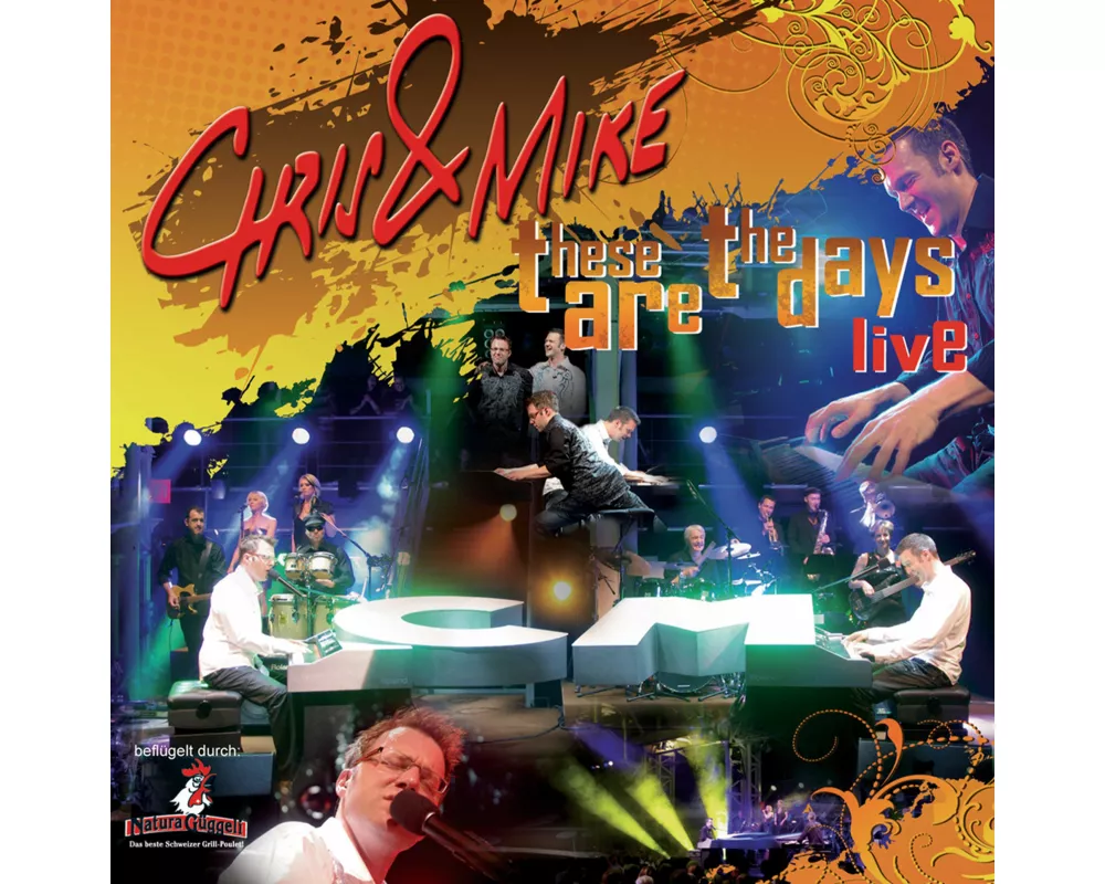 These Are The Days-Live