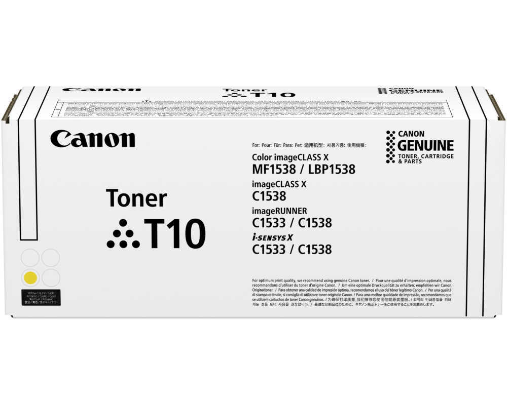 CANON Toner yellow T10-Y imageRunner C1530 10'000 S.