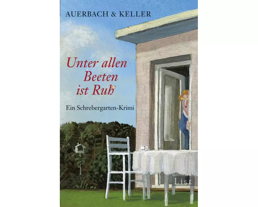 Unter allen Beeten ist Ruh (Ein Pippa-Bolle-Krimi 1)