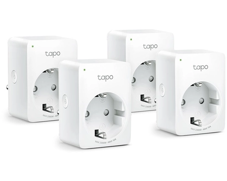 WI-FI SMART PLUG TAPO 4 KIT