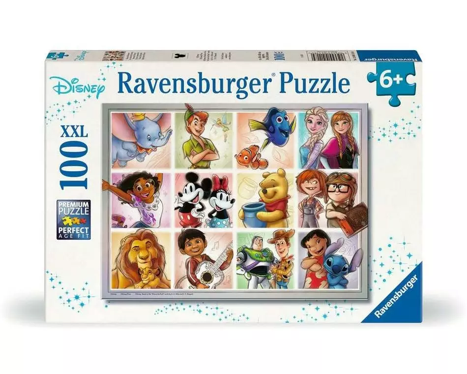 Ravensburger Puzzle Disney Multicharacter