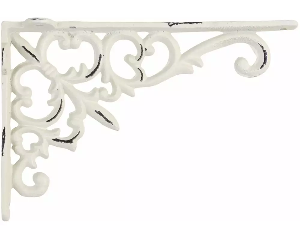 Chic Antique Regalträger Antique 18 x 12 cm, Crème