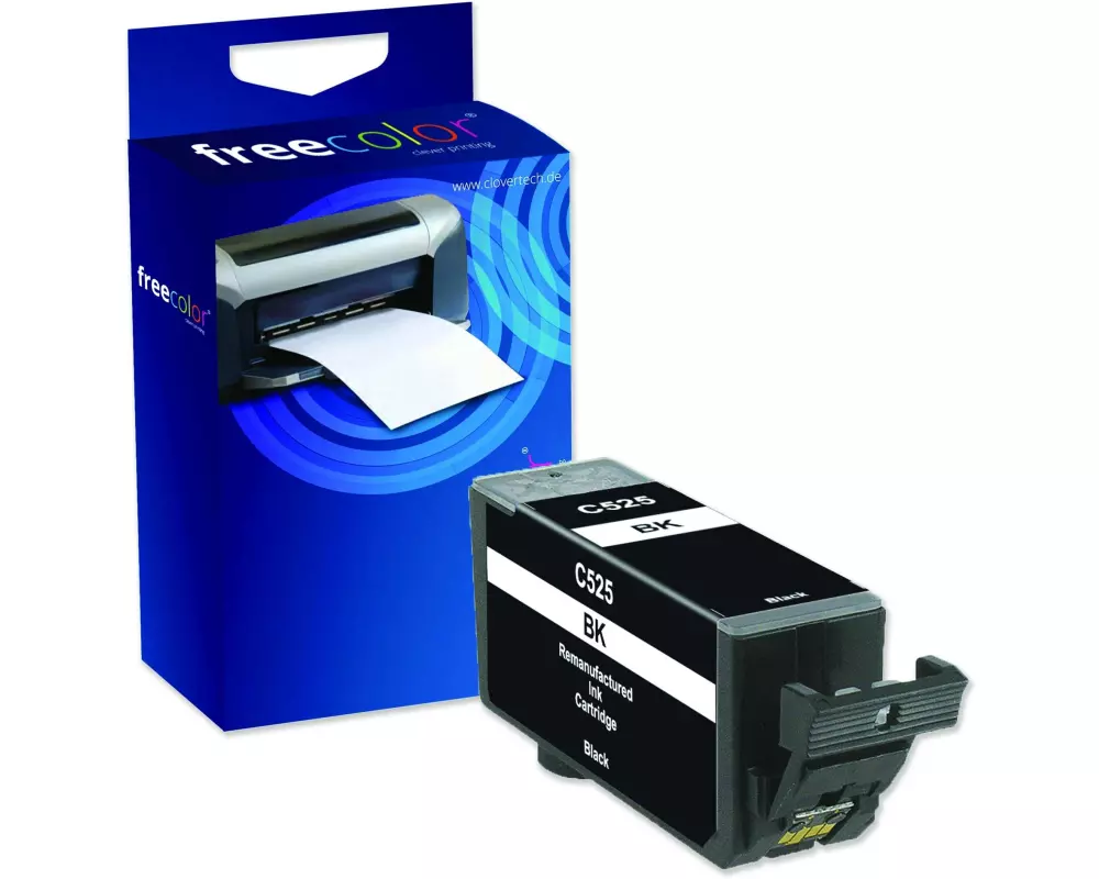 Freecolor Tinte Canon PGI-525 Black