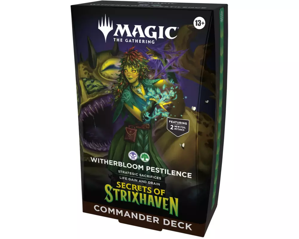 Magic: The Gathering Secrets of Strixhaven Quandrix Unlimited -EN-