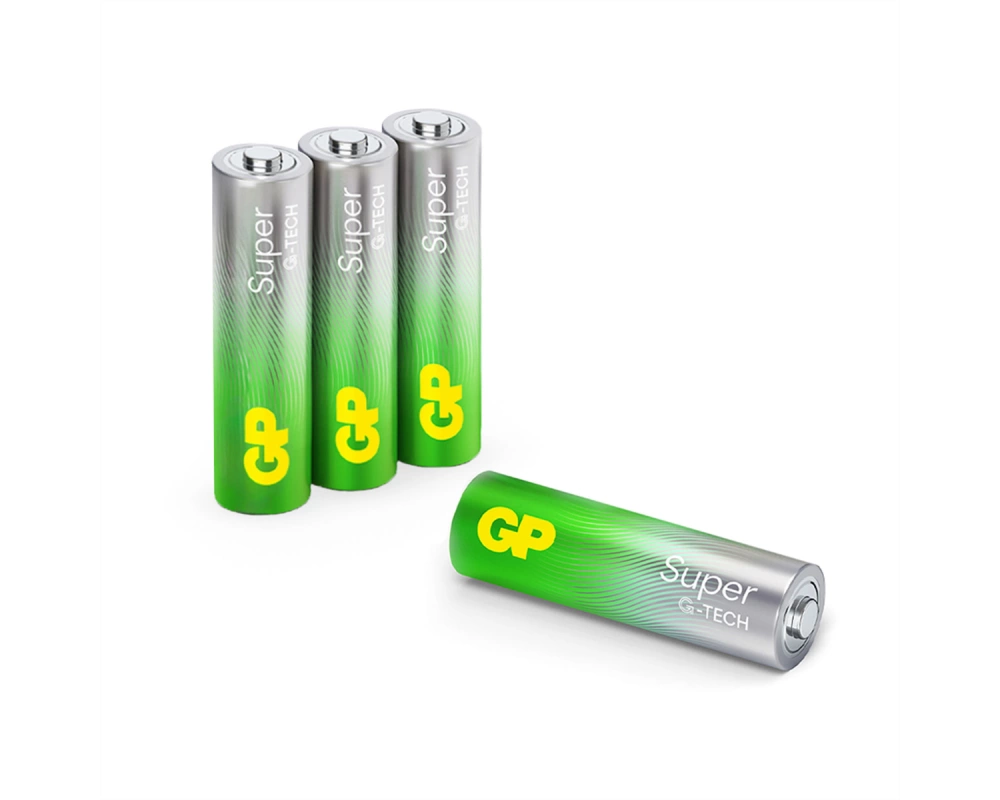 GP Batteries Super Alkaline AA 4x
