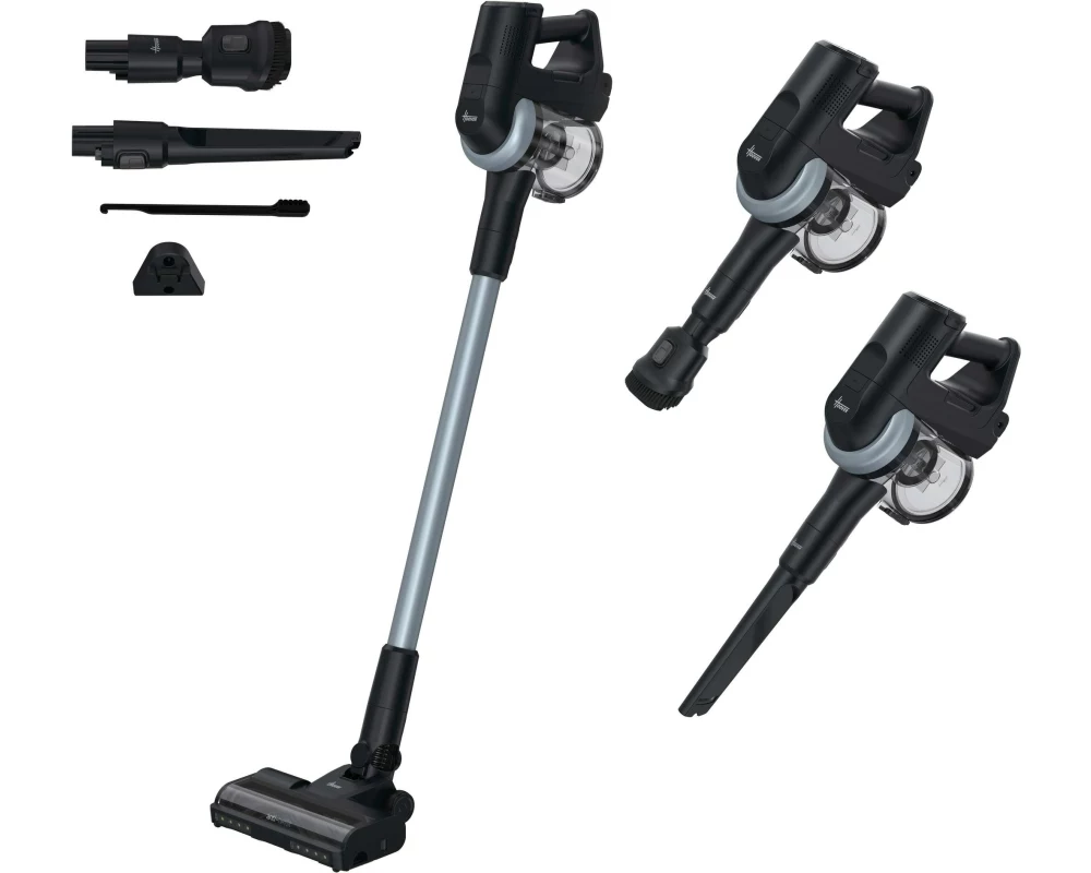 Hoover Akku-Hand- und Stielsauger HF4P10H 011 Grau/Schwarz