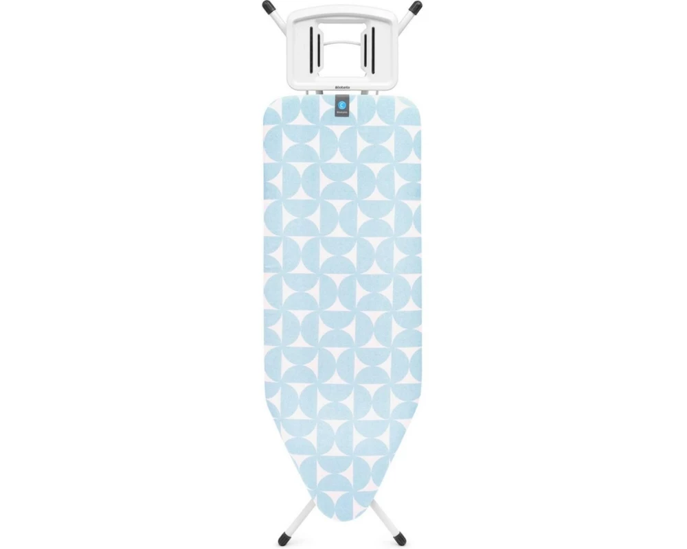 Brabantia Bügeltisch C 124 x 45 cm, Fresh Breeze